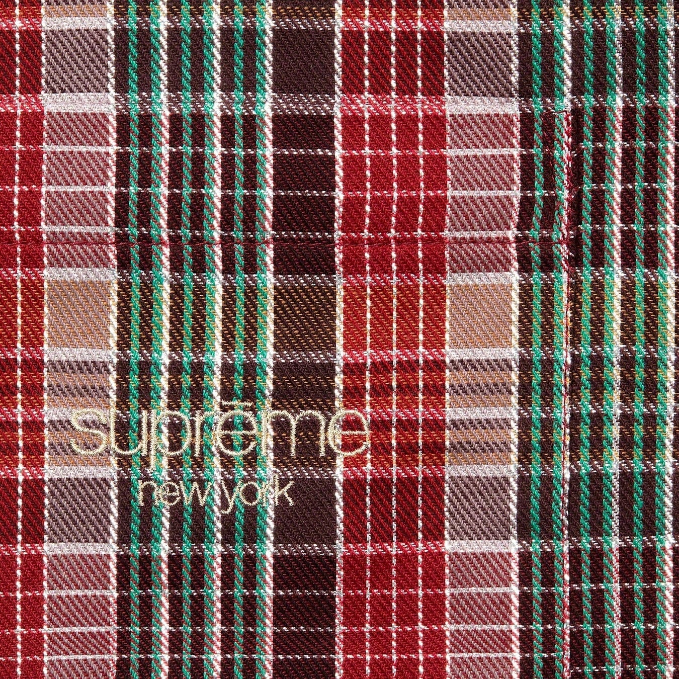 Metallic Plaid S/S Shirt view 11